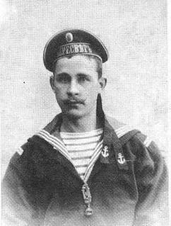 На броненосце “Пересвет