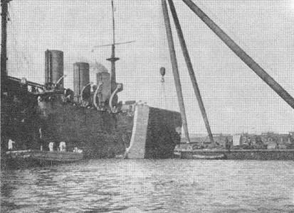 На броненосце “Пересвет