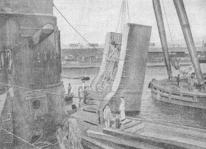 На броненосце “Пересвет