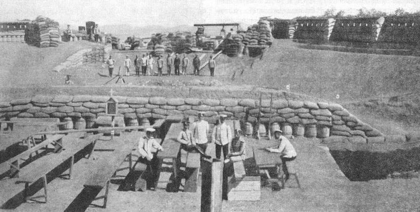 На броненосце “Пересвет