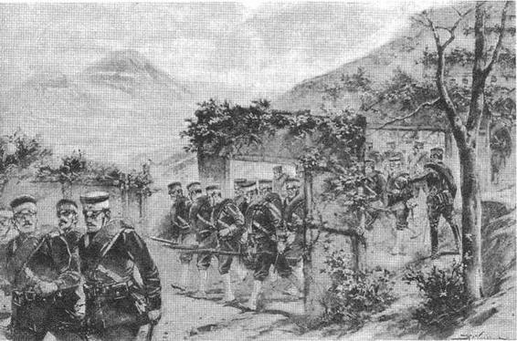 На броненосце “Пересвет