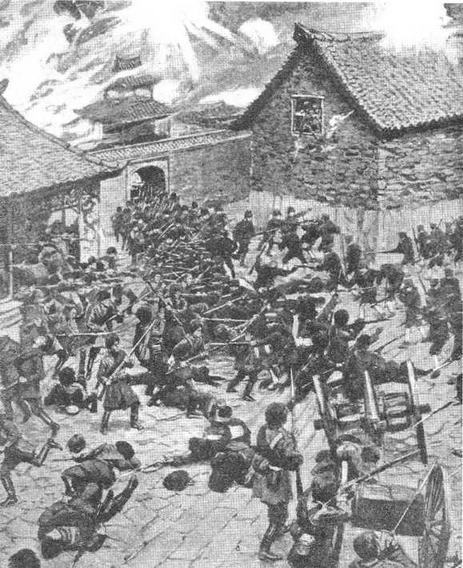 На броненосце “Пересвет