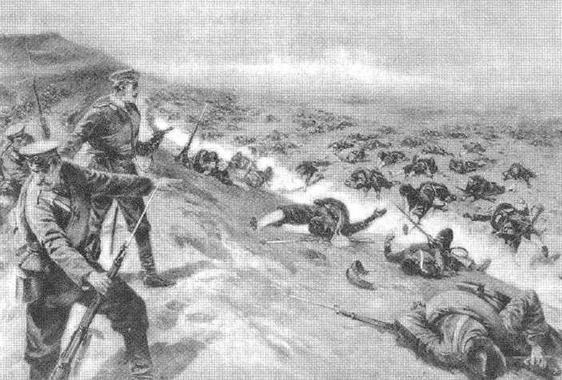 На броненосце “Пересвет