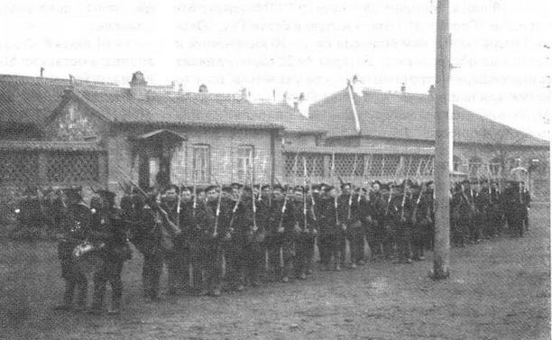 На броненосце “Пересвет