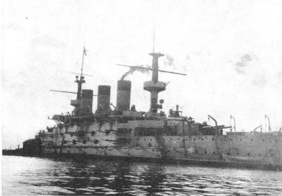 На броненосце “Пересвет