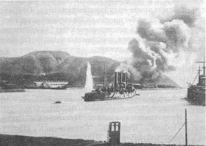 На броненосце “Пересвет