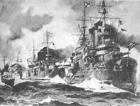 На броненосце “Пересвет