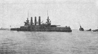 На броненосце “Пересвет