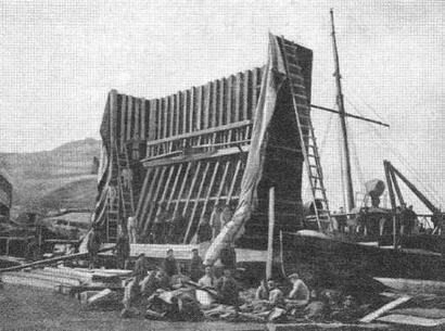 На броненосце “Пересвет