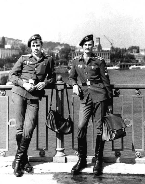 Девятая рота. Факультет специальной разведки Рязанского училища ВДВ - image6.jpg