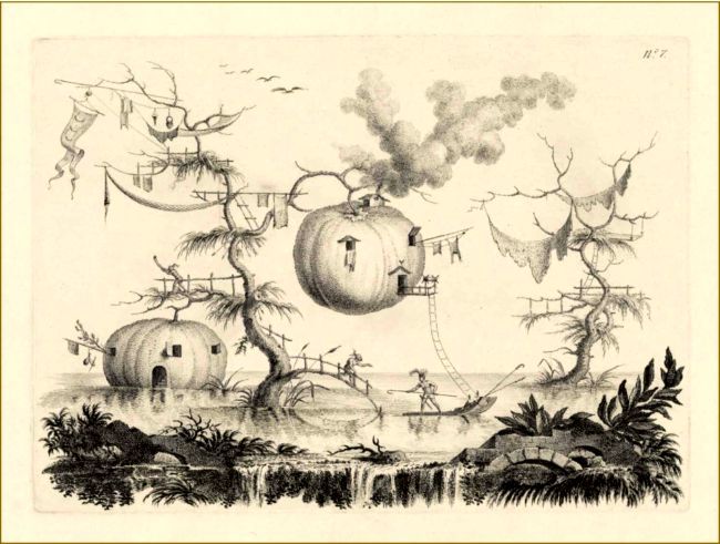 Путешествие на Луну<br />Собрание наиболее достопримечательных предметов, виденных кавалером Уайльдом Скуллом и синьором де ла Иром во время их знаменитого путешествия с Земли на Луну - i_010.jpg