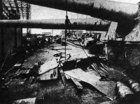 Линейные корабли типов Кайзер и Кениг. 1909-1918 гг. - _47.jpg