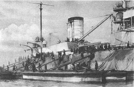 Линейные крейсера Фон дер Танн, Мольтке, Гебен и Зейдлиц. 1907-1918 гг. - _64.jpg