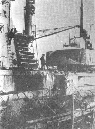 Линейные крейсера Фон дер Танн, Мольтке, Гебен и Зейдлиц. 1907-1918 гг. - _93.jpg