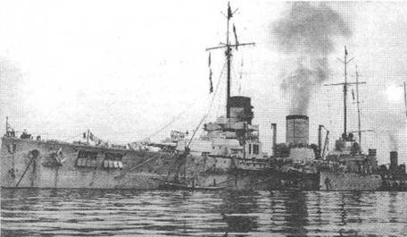 Линейные крейсера Фон дер Танн, Мольтке, Гебен и Зейдлиц. 1907-1918 гг. - _69.jpg