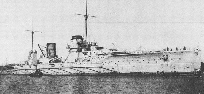 Линейные крейсера Фон дер Танн, Мольтке, Гебен и Зейдлиц. 1907-1918 гг. - _75.jpg