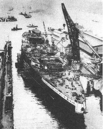 Линейные крейсера Фон дер Танн, Мольтке, Гебен и Зейдлиц. 1907-1918 гг. - _76.jpg