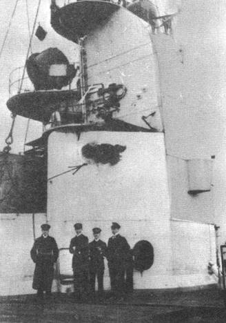 Линейные крейсера Фон дер Танн, Мольтке, Гебен и Зейдлиц. 1907-1918 гг. - _84.jpg