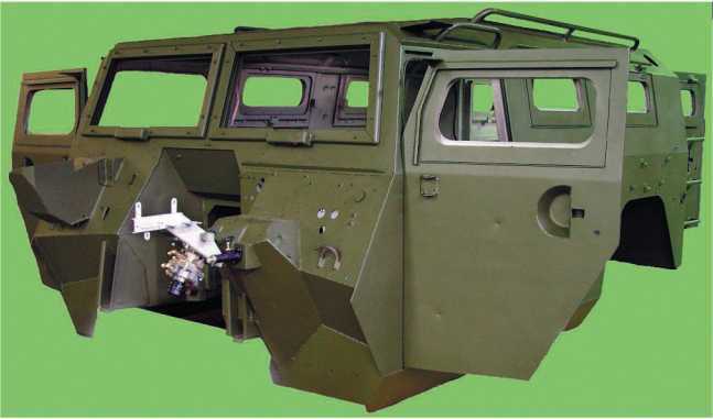 Русский «Тигр»<br />Бронеавтомобиль для «вежливых людей» - i_036.jpg