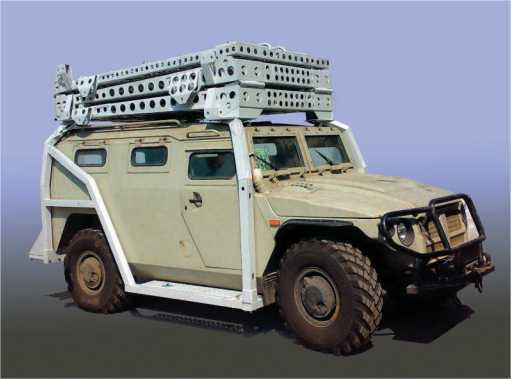 Русский «Тигр»<br />Бронеавтомобиль для «вежливых людей» - i_081.jpg