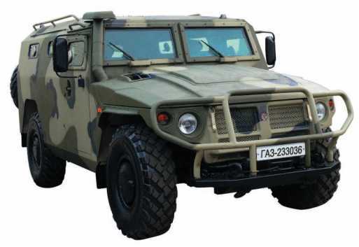 Русский «Тигр»<br />Бронеавтомобиль для «вежливых людей» - i_087.jpg