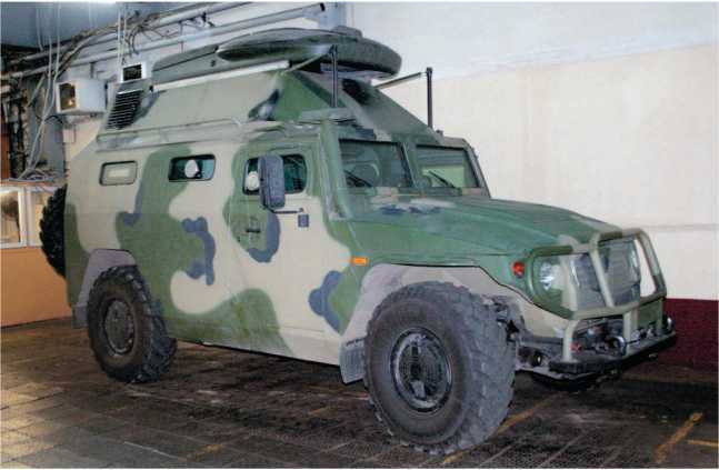 Русский «Тигр»<br />Бронеавтомобиль для «вежливых людей» - i_129.jpg