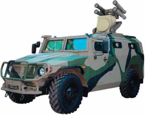 Русский «Тигр»<br />Бронеавтомобиль для «вежливых людей» - i_139.jpg