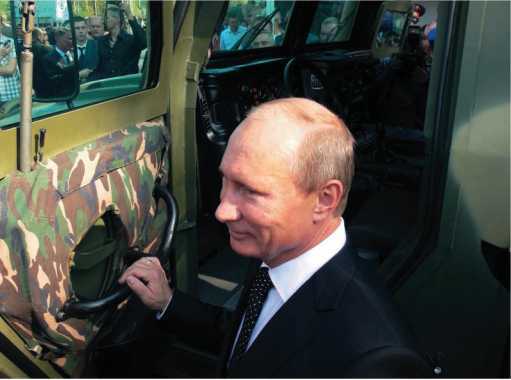 Русский «Тигр»<br />Бронеавтомобиль для «вежливых людей» - i_141.jpg