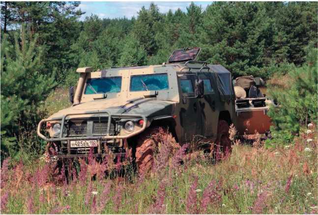 Русский «Тигр»<br />Бронеавтомобиль для «вежливых людей» - i_142.jpg