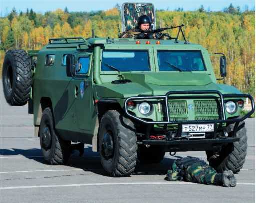 Русский «Тигр»<br />Бронеавтомобиль для «вежливых людей» - i_167.jpg