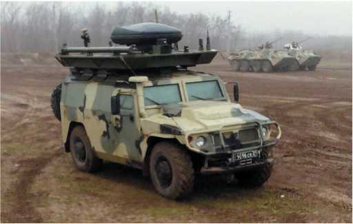 Русский «Тигр»<br />Бронеавтомобиль для «вежливых людей» - i_171.jpg