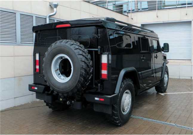 Русский «Тигр»<br />Бронеавтомобиль для «вежливых людей» - i_183.jpg