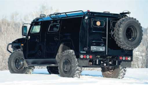 Русский «Тигр»<br />Бронеавтомобиль для «вежливых людей» - i_186.jpg