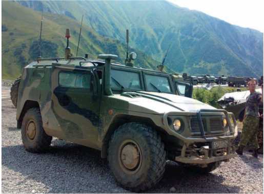 Русский «Тигр»<br />Бронеавтомобиль для «вежливых людей» - i_218.jpg