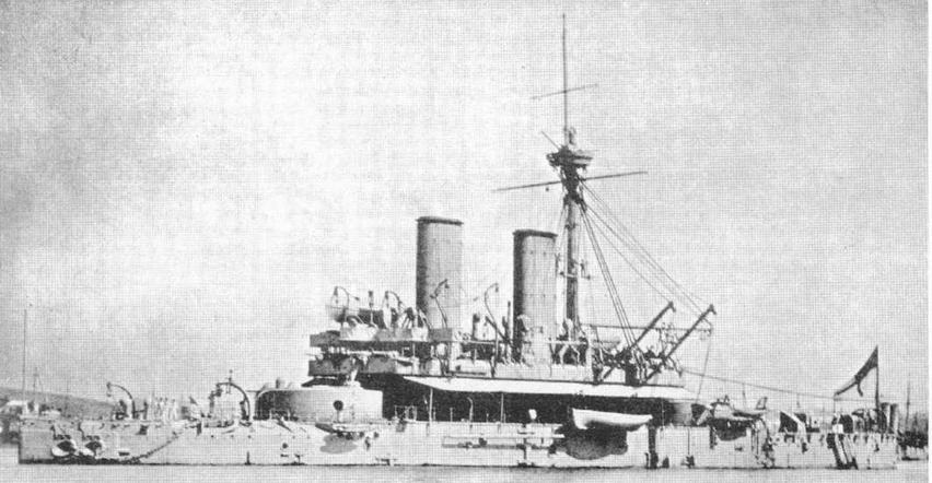 Брустверно-башенные броненосцы Глаттон, Девастейшен, Тандерер и Дредноут. 1868-1908 гг. - _84.jpg