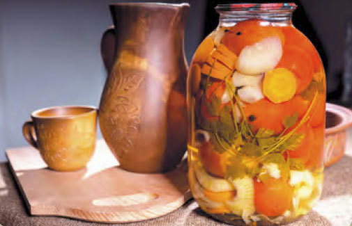 Быстрое консервирование. Холодное и горячее. Овощи, грибы, зелень, фрукты, ягоды - _12.jpg