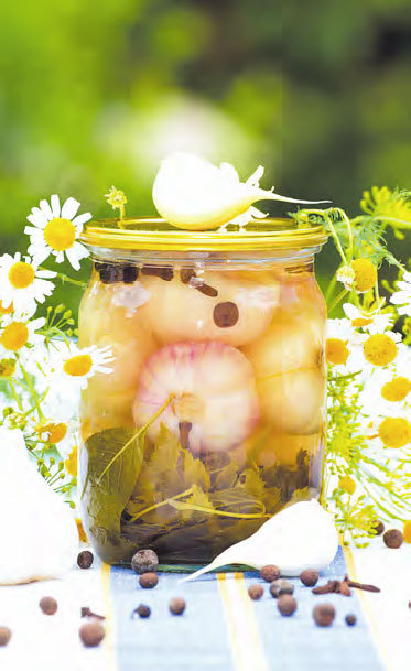 Быстрое консервирование. Холодное и горячее. Овощи, грибы, зелень, фрукты, ягоды - _25.jpg