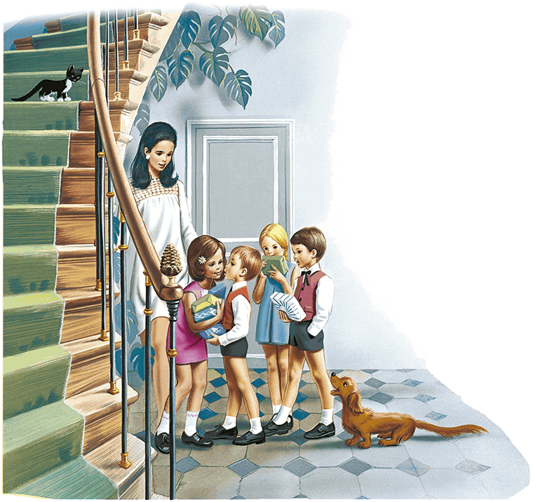 Маруся и её друзья: день рождения, младший брат - i_006.png