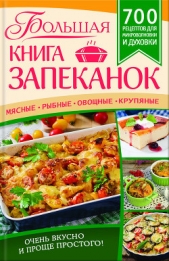 Большая книга запеканок. Мясные, рыбные, овощные, крупяные. 700 рецептов для духовки и микроволновки - автор Богуславская Евгения 