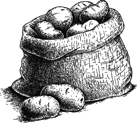 Грядка для отличного урожая. Картофель без химии и хлопот на любой почве - i_001.png
