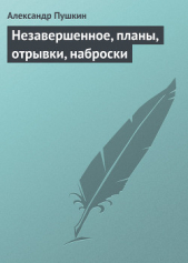 Незавершенное, планы, отрывки, наброски - автор Пушкин Александр Сергеевич 