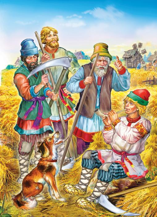 Сказки русских писателей (с илл.) - horse_gorbunok_02.jpg