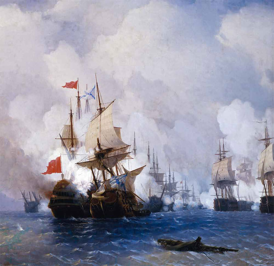 Флотоводцы. Григорий Спиридов, Федор Ушаков, Дмитрий Сенявин, Павел Нахимов, Владимир Корнилов - _6.jpg