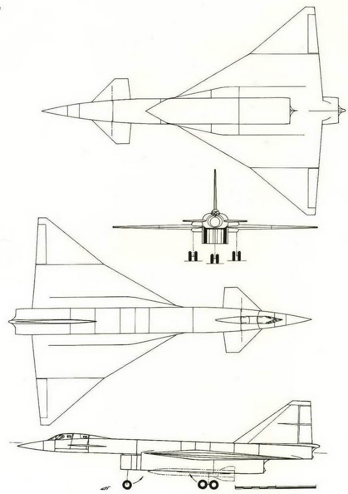 Ударно-разведывательный самолет Т-4 - _58.jpg