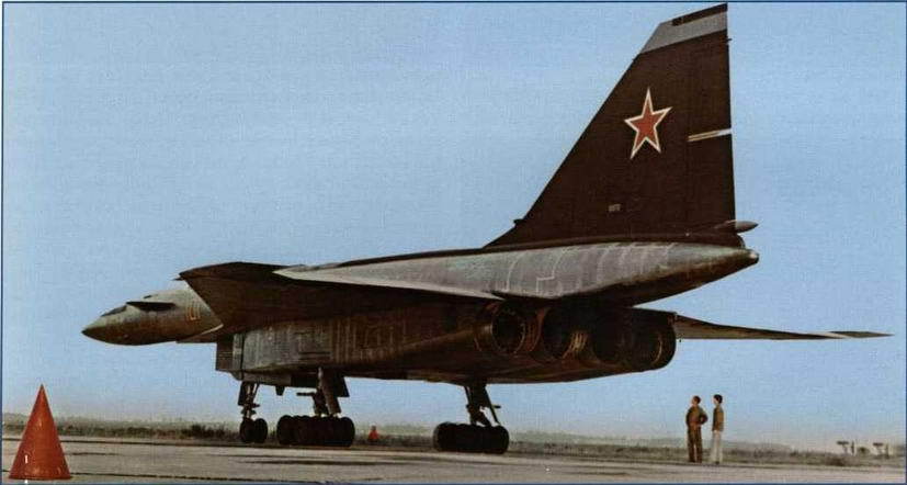 Ударно-разведывательный самолет Т-4 - _97.jpg