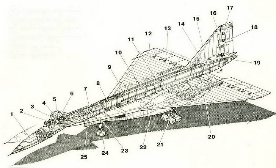 Ударно-разведывательный самолет Т-4 - _129.jpg