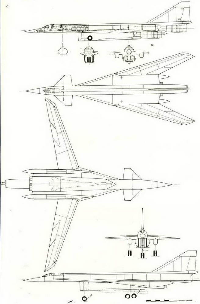 Ударно-разведывательный самолет Т-4 - _57.jpg