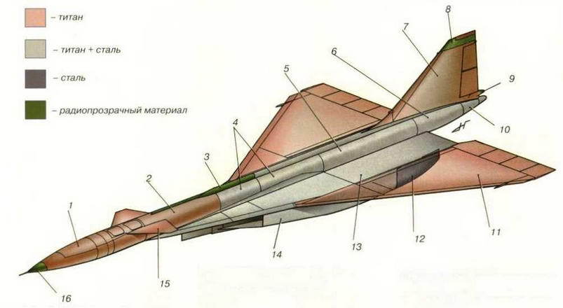 Ударно-разведывательный самолет Т-4 - _183.jpg