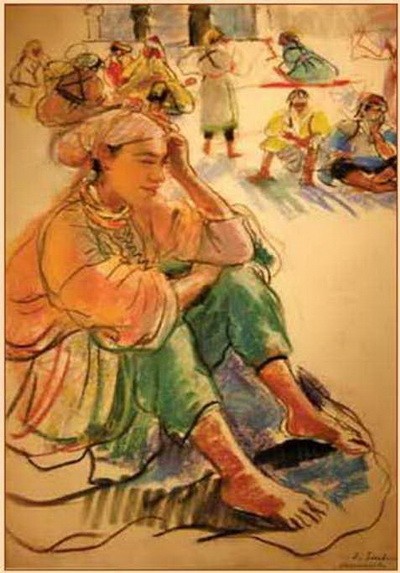 Марокканские красавицы - _10.jpg