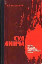 Суд Линча (Очерк истории терроризма и нетерпимости в США) - автор Петровский Виктор Эдуардович 